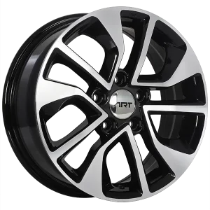 ART – Replica 138 – Black – 16″x6.5″ 45mm – Summer Wheels – R13816001